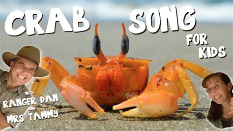 dancing crab song|crab songs for kids.